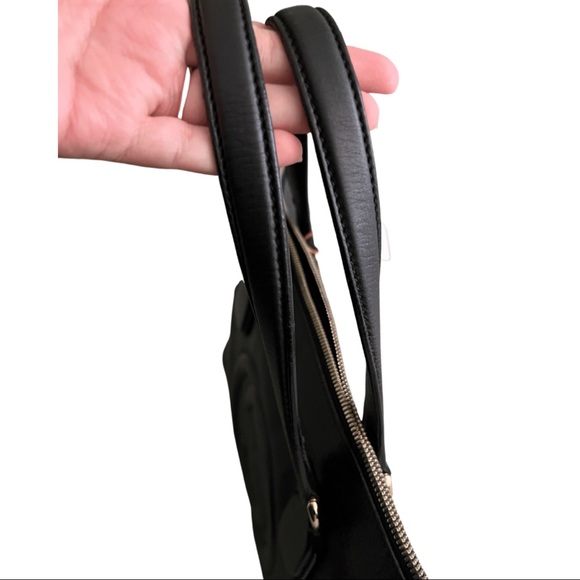 Gucci Black Lambskin Leather Soho Tote EUC with dust bag - Picture 7 of 8